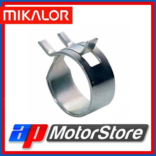 Mikalor Steel Spring Band Type Fuel Line Hose Clips Silicone Air Vac